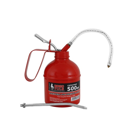 [RM1027] ACEITERA PRESION 500ml 2 EN 1 DOGOTULS