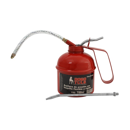 [RM1029] ACEITERA PRESION 700ml   2 EN 1 DOGOTULS