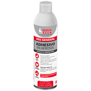 [QG4000] ADHESIVO DE USO GENERAL EN AEROSOL 13OZ