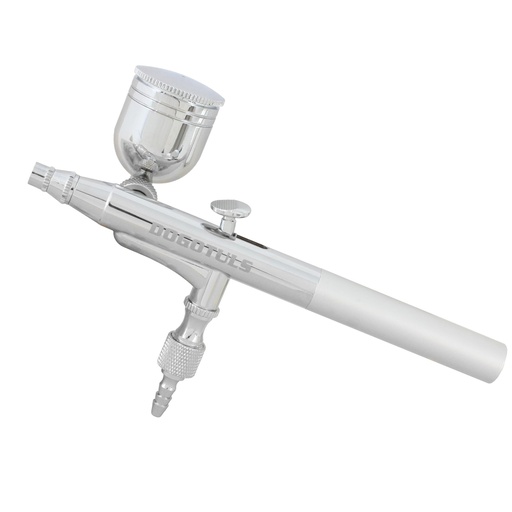 [NF4010] AEROGRAFO LATON DE GRAVEDAD VASO MOVIL