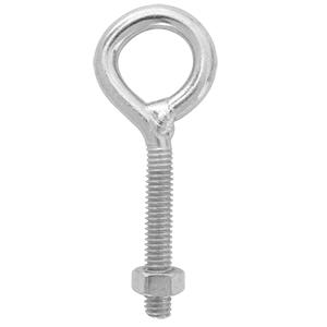 [JG5057] ARMELLA ROSCADA ZINC 5/16" C/TUERCA