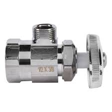 [4NA 1/2X3/8] 3/8 X 1/2 VALVULA D/PASO ANGULAR