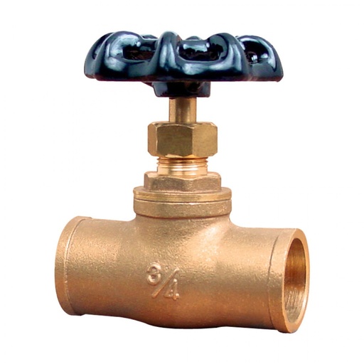 [74I 13] 13MM.VALVULA GLOBO SOLDAR