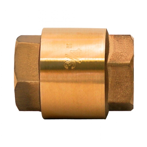 [79V 13] 1/2" VALVULA CHECK VERTICAL