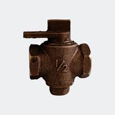 [86 13] 13mm VALVULA MACHO CANDADO P/GAS NATURAL