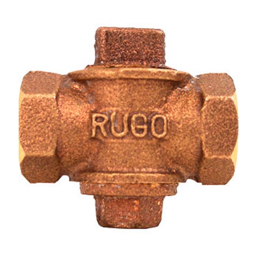 [87L 19] 19MM.VALVULA BANQUETA FIERRO-FIERRO LIVIANA