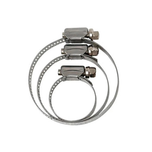 [AI 52] ABRAZADERA DE AC. INOXIDABLE No. 52
