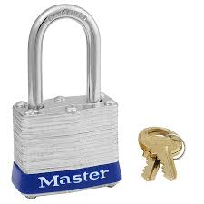 [ML1731] 3ESPDLF CANDADO LAMINADO ARCO LARGO 46MM BLISTER