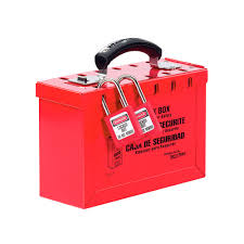 [ML365] 498A CAJA SAFETY 12 CANDADOS