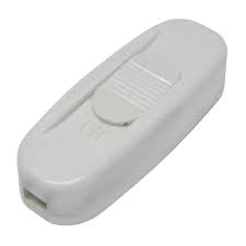 [136556] Apagador paso desliza 3A bco