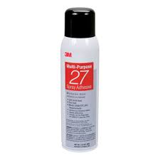 [0024-0005   62490649209] ADHESIVO 3M 27 USO GRAL.368gr.