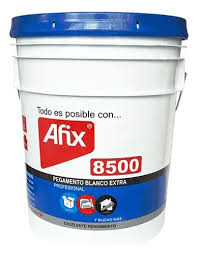 [0027-0050   5400018] AFIX  8500 BLANCO  18 Kg.