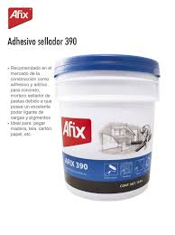 [0782-0013   4908017] AFIX   390 SELLADOR   18 Kg.