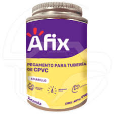 [0615-0007   5400037] AFIX ADH.CPVC AMAR. 118ml.