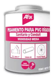 [0616-0041   5400073] AFIX ADH.PVC SANIT.TRANSP.473ml