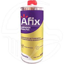 [0617-0002   5100010] AFIX LIMPIADOR PVC  500ml.