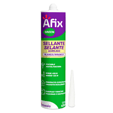 [0779-0233   5500032] AFIX GREEN SELL.ACRILICO BLANCO  430gr.